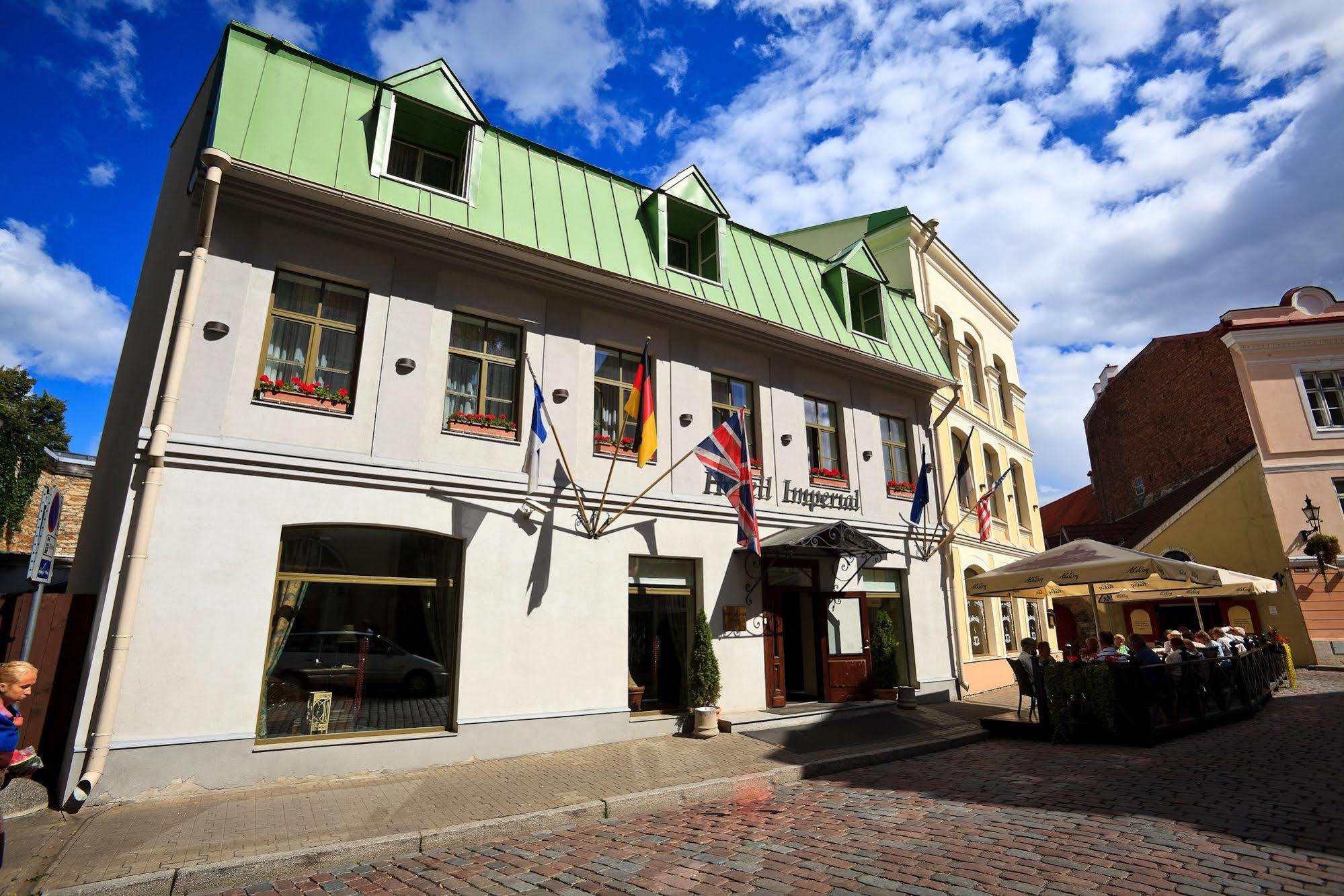 Hotel Imperial Tallinn Exterior photo