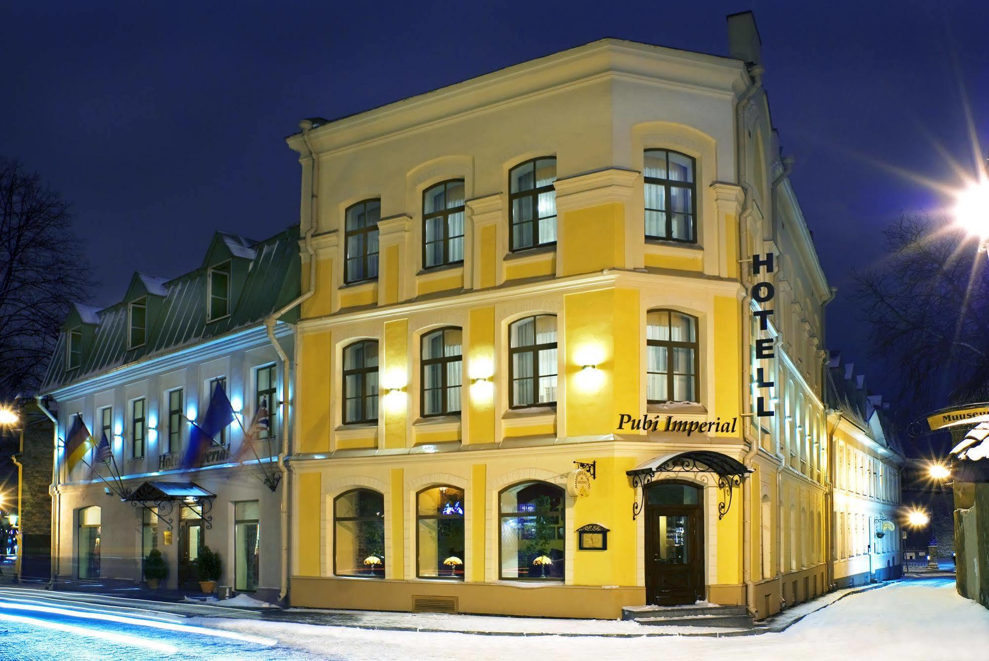 Hotel Imperial Tallinn Exterior photo